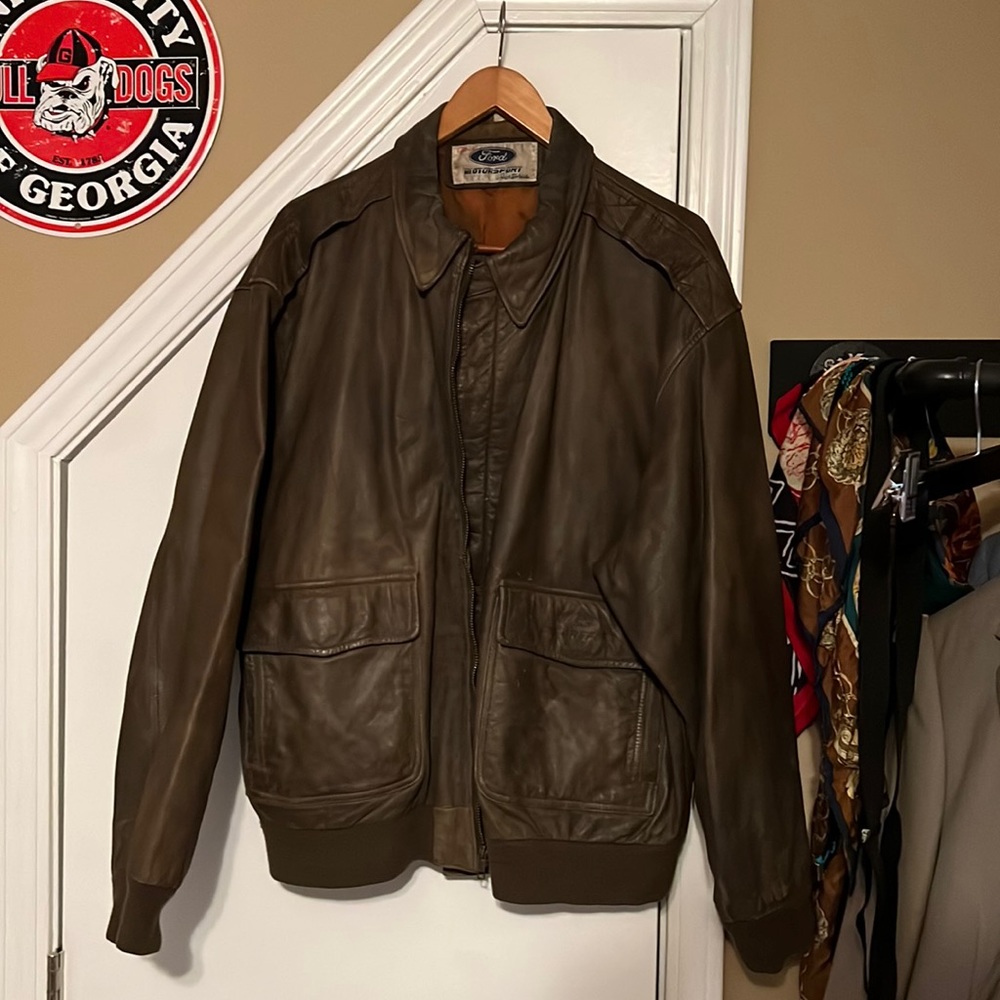 Vintage Ford MotorSport Jacket